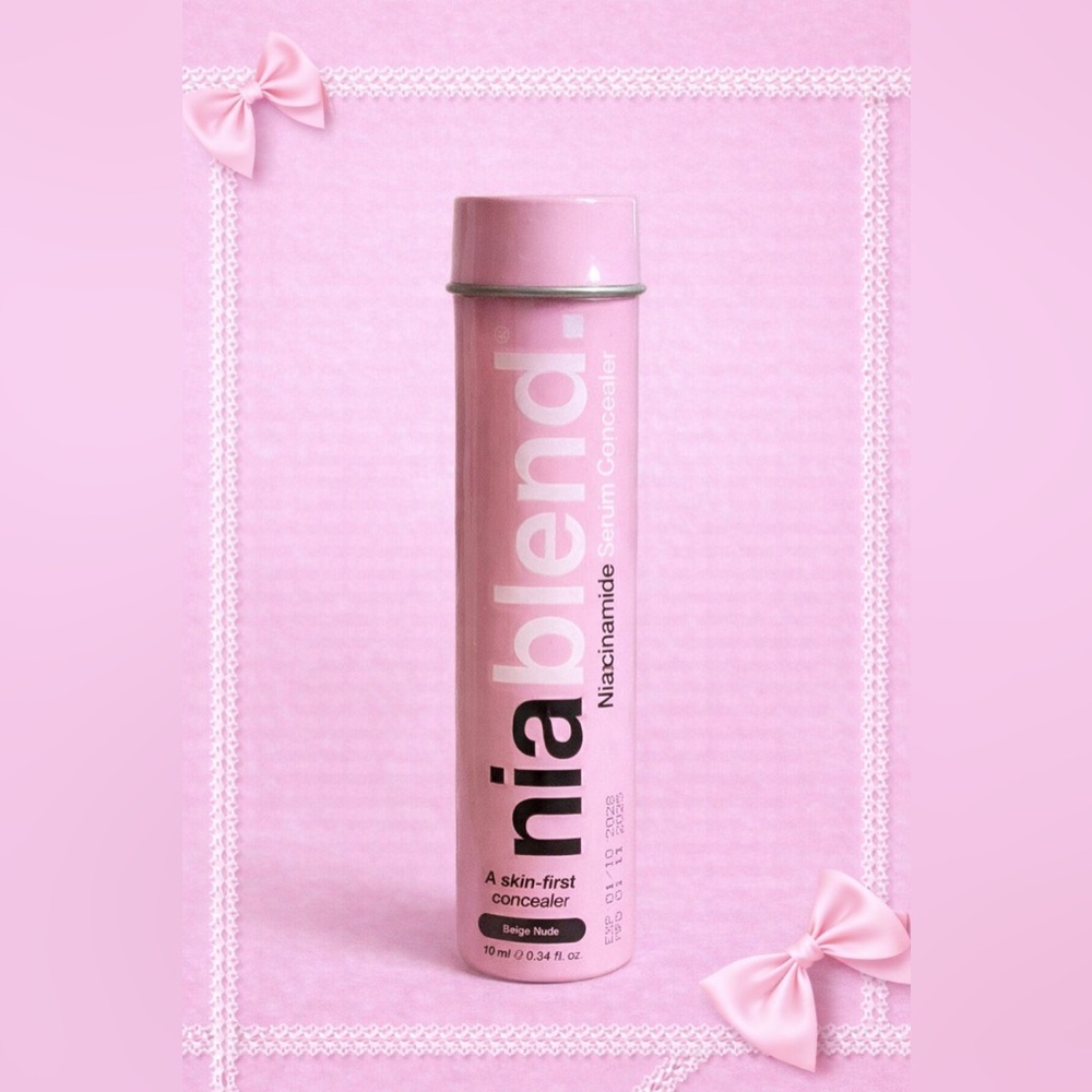 Niablend Niacinamide Serum Concealer Beige Nude M3 Skin-First Lightweight Makeup